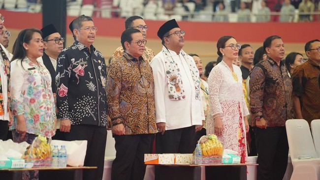 Marulina Dewi berharap agar nilai kasih yang ditekankan dalam Paskah dapat menjadi kekuatan membangun Jakarta sebagai kota global yang dinamis dan inklusif.