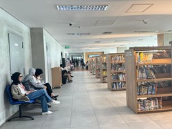 Warga Antusias Sambut Wacana Perpustakaan Buka sampai Malam