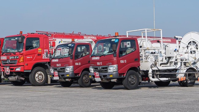 PT Pertamina Patra Niaga Regional Sumbagut memprediksi konsumsi avtur selama penerbangan haji 2025 meningkat 2 persen menjadi 31.297 KL.
