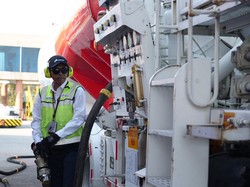 Pertamina Siapkan 3.600 KL Avtur Penerbangan Haji Embarkasi Palembang