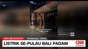 VIDEO: Listrik Se-Pulau Bali Padam