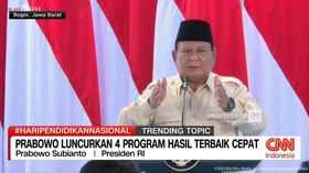 VIDEO: Prabowo Luncurkan 4 Program Hasil Terbaik Cepat