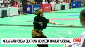 VIDEO: Kejuaraan Pencak Silat CNN Indonesia Tingkat Nasional Hari Ke-2