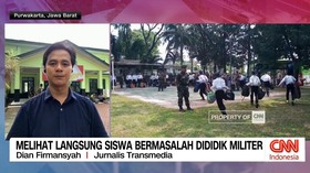 VIDEO: Melihat Langsung Siswa Bermasalah Dididik Militer