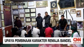 VIDEO: Upaya Pembinaan Karakter Remaja Bandel, Siap-Siap Masuk Ponpes