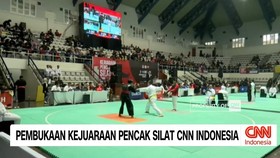 VIDEO: Pembukaan Kejuaraan Pencak Silat CNN Indonesia
