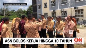 VIDEO: ASN Bolos Kerja Hingga 10 Tahun
