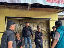 Polisi Amankan Pak Ogah yang Dilaporkan Bikin Macet Ciputat