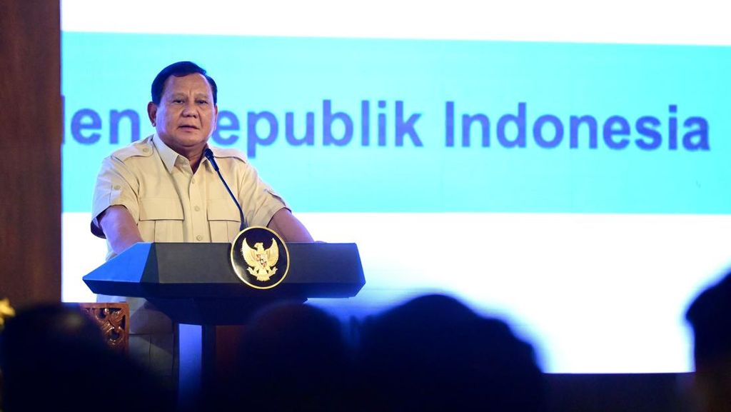 Retret di Hambalang, Prabowo Evaluasi Kinerja Seluruh Kementerian