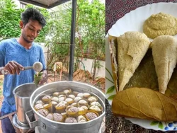 Pria Ini Raup Rp 146 Juta per Bulan dari Jualan Makanan Sehat Tradisional