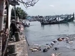 Viral Video 2 Pria Buang Sampah ke Laut Muncar Banyuwangi