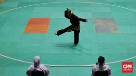 Kejuaraan Pencak Silat CNN Indonesia Tuai Pujian Orang Tua Peserta
