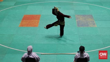 Berita Olahraga Terkini CNN Sport : Kejuaraan Pencak Silat CNN Indonesia Tuai Pujian Orang Tua Peserta