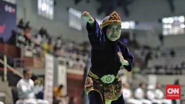 Kabar Sport CNN Terbaru : FOTO: Semarak Hari Kedua Kejuaraan Silat CNN Indonesia Piala Menpora