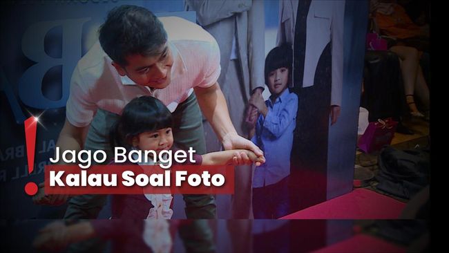 Diajak Teuku Ryan Datang ke Acara Film, Moana Anteng dan Pintar Bergaya