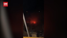 VIDEO: Kapal yang Bawa Bantuan Kemanusiaan Gaza Diserang Drone
