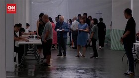 VIDEO: Antusias Warga Singapura Pakai Hak Suara di Pemilu ke-14