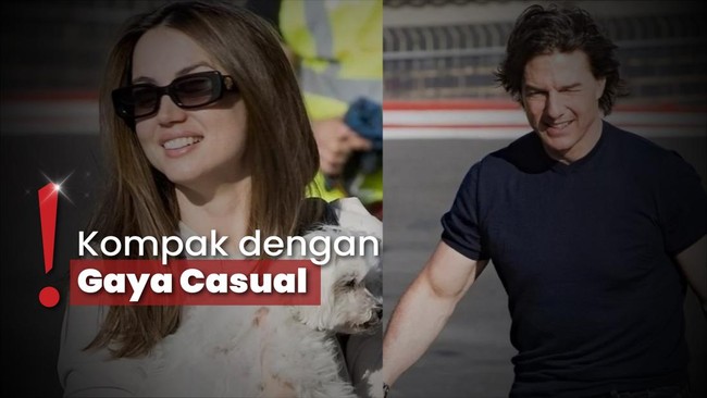 Tom Cruise Terciduk Ajak Ana De Armas Naik Helikopter, Resmi Pacaran?