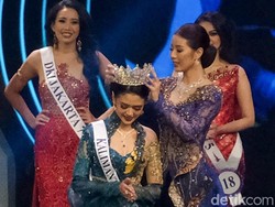 Wakil Indonesia Sabet Gelar 2nd Runner-Up Miss Charm 2025