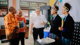 Pembinaan Peserta Toyota Eco Youth ke-13 Tiba di Merauke