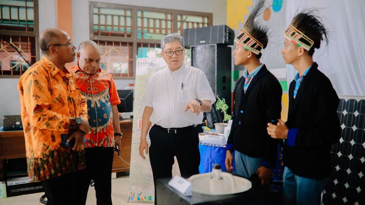 Pembinaan Peserta Toyota Eco Youth ke-13 Tiba di Merauke