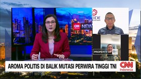 VIDEO: Aroma Politis Di Balik Mutasi Perwira Tinggi TNI