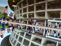 Viral Speaker di GBK Keluarkan Suara Tak Senonoh, Pengelola Minta Maaf