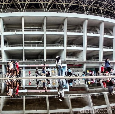 Viral Suara Desahan Wanita dari Speaker GBK, Pihak Pengelola Buka Suara