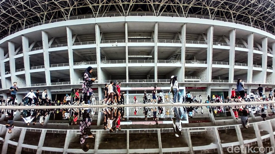 Daya Anagata Nusantara (Danantara) akan mengelola Gelora Bung Karno (GBK). Aset ini memiliki nilai sebesar Rp 420 triliun.