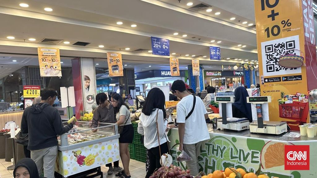 Jangan Lupa, Belanja di Transmart Full Day Sale Besok Diskon 50% + 20%