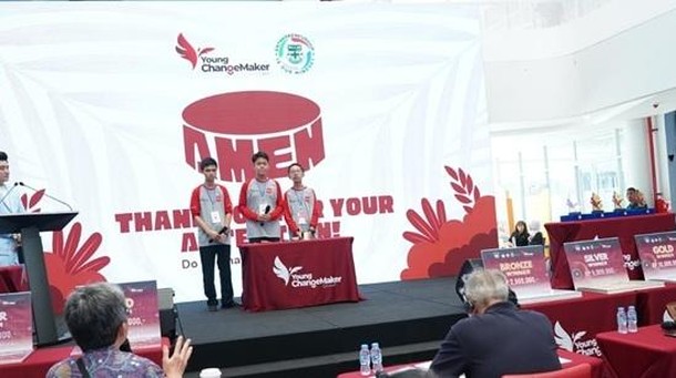 Wadahi Peneliti Muda, BPK PENABUR Bandung Gelar Young Change Maker Summit 2025