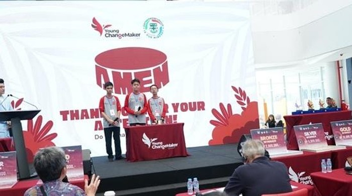 Sebanyak 123 tim Dari Berbagai Kota Seperti Bandung, Jakarta, Surabaya, Medan, Banjarmasin, Banda Aceh Bersaing Menunjukkan Ide Inovatif Sebagai Agen Perubahan