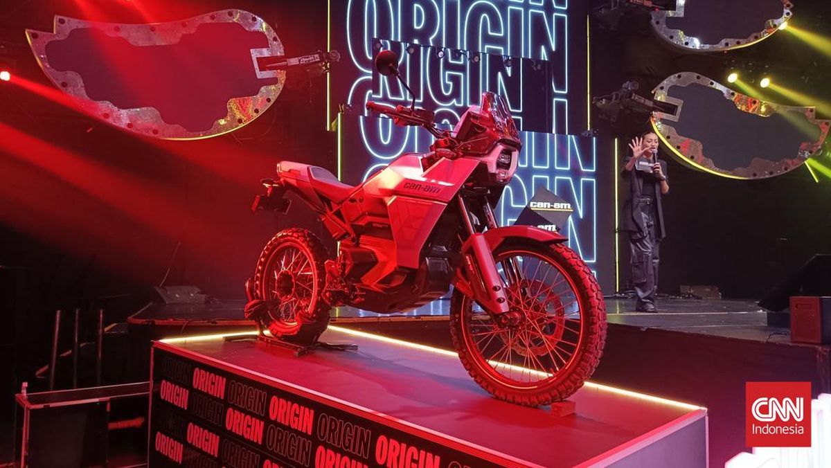Kena Pajak, Harga Motor Listrik Can Am Naik Ratusan Juta Rupiah