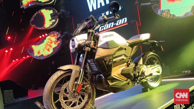 Can Am Rilis 2 Motor Listrik di Indonesia, Harga Setara Innova Zenix Can Am meluncurkan dua model motor listrik di dalam negeri, yakni Pulse dan Origin.