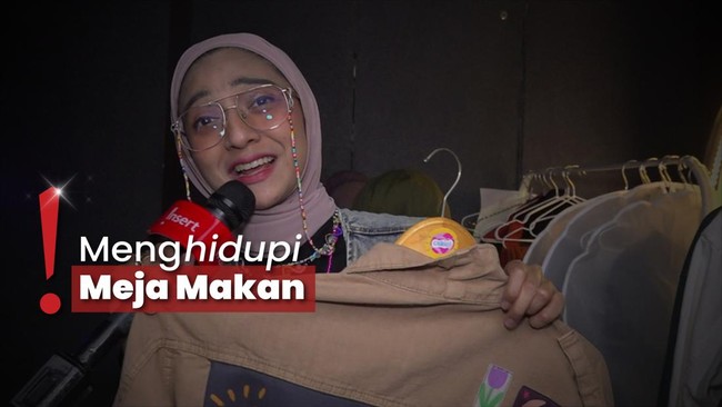 Chiki Fawzi Kenang Kebiasaan Marissa Haque Lewat Karya Fashion Terbaru