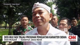 VIDEO: Dedi Mulyadi Tinjau Program Penguatan Karakter Siswa