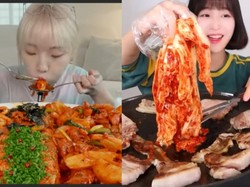 Dua Bintang Mukbang Korsel Punya Lambung Tak Biasa, Bisa Makan Banyak Tanpa Gendut