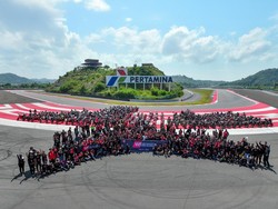 Ratusan Moge Ducati Padati Mandalika!