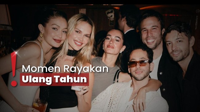 Benarkan Menjalin Asmara, Gigi Hadid Pamer Cium Mesra Bradley Cooper