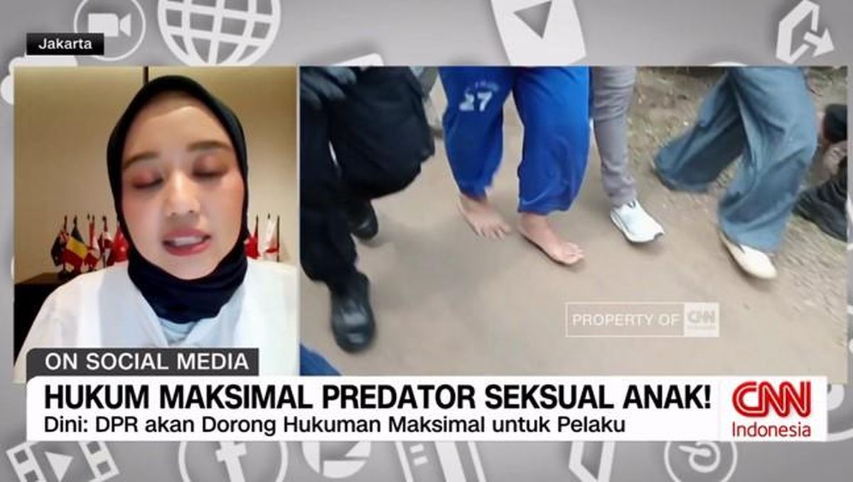 VIDEO: Hukum Maksimal Predator Seksual Anak!