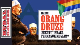 RUDAL: Apakah Orang Druze 'Sekutu' Israel Termasuk Muslim?