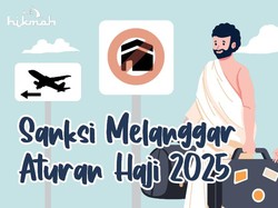 Deretan Sanksi Jika Langgar Aturan Haji 2025