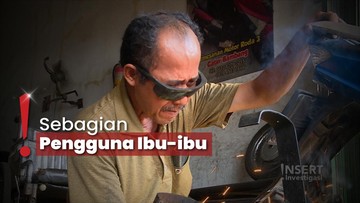 Motor Modifikasi Roda Tiga Catur Bambang Bantu Banyak Difabel Cari Nafkah