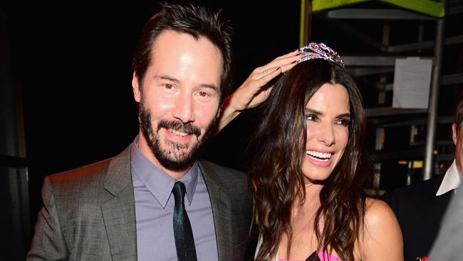 Keanu Reeves dan Sandra Bullock akan reuni dalam film baru setelah membintangi Speed (1994) dan The Lake House (2006).