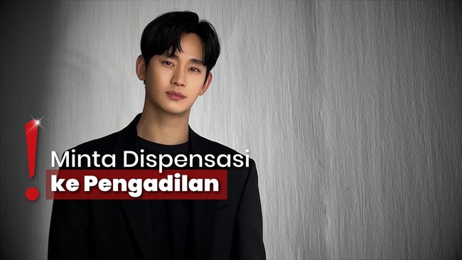 Karier Terancam, Kim Soo Hyun Dituntut Rp32 Miliar Kontrak Iklan Batal