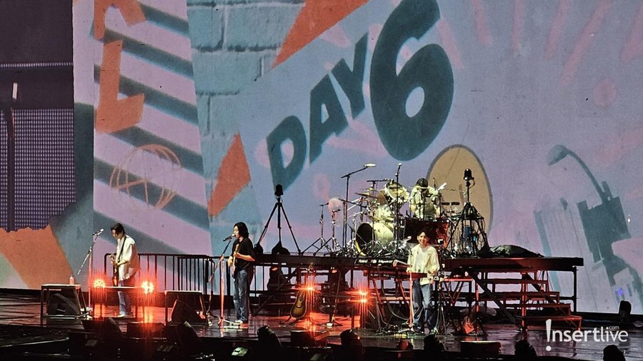 Konser DAY6 3rd World Tour Forever Young