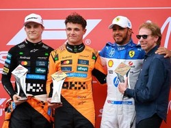 Lando Norris Menangkan Sprint Race F1 GP Miami 2025