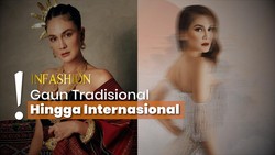 Segera Nikah, Ini Sederet Pesona Luna Maya Kenakan Baju Pengantin-Adat