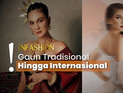 Segera Nikah, Ini Sederet Pesona Luna Maya Kenakan Baju Pengantin-Adat