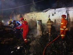 Kronologi Cucu di Makassar Bakar Rumah Berujung Nenek Tewas Terjebak